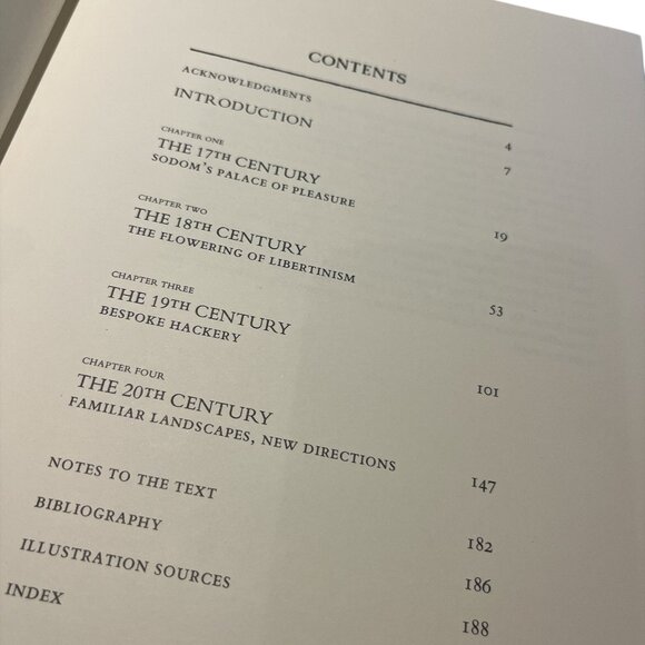 BOOK A History of Erotic Literature by Patrick J Kearney Hardcover 1982 - Picture 8 of 10